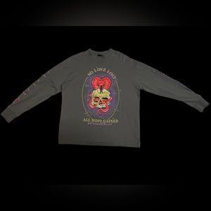 All hope no gain long sleeve